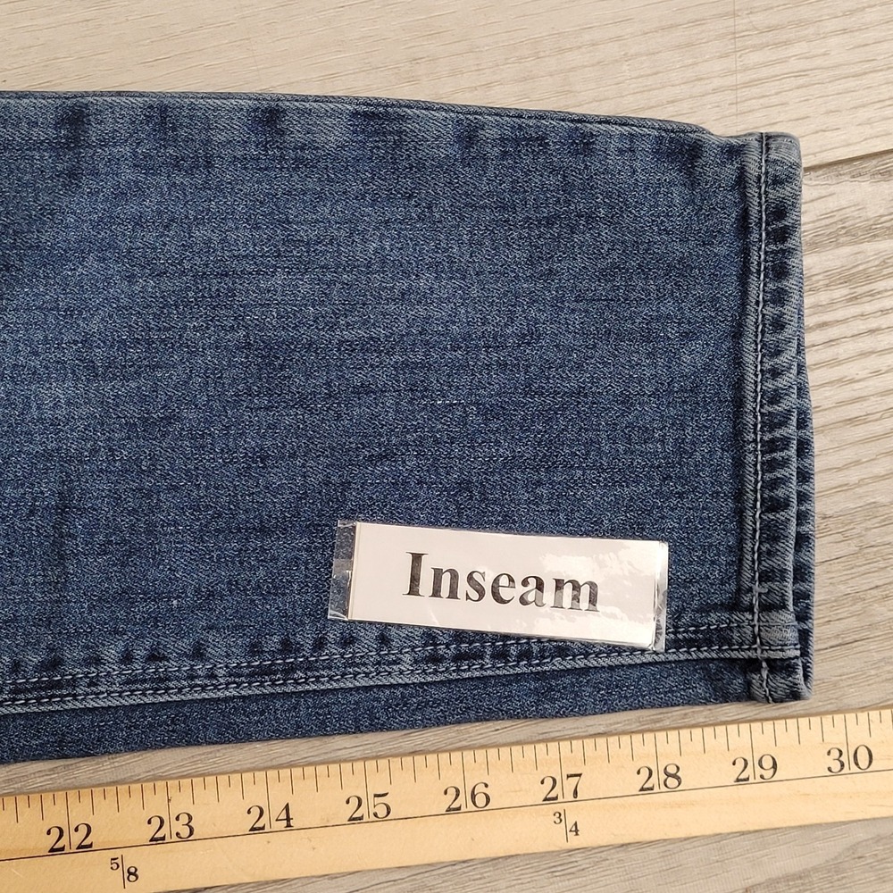 👖Rag & Bone Jeans Womens 26 Medium Wash Dre Low-Rise Slim Boyfriend Jeans 30x30 - Picture 12 of 16